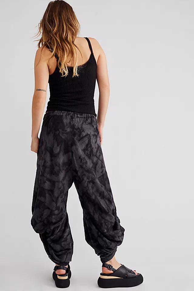 OneTeaspoon Resonance Harem Pants Black Ink