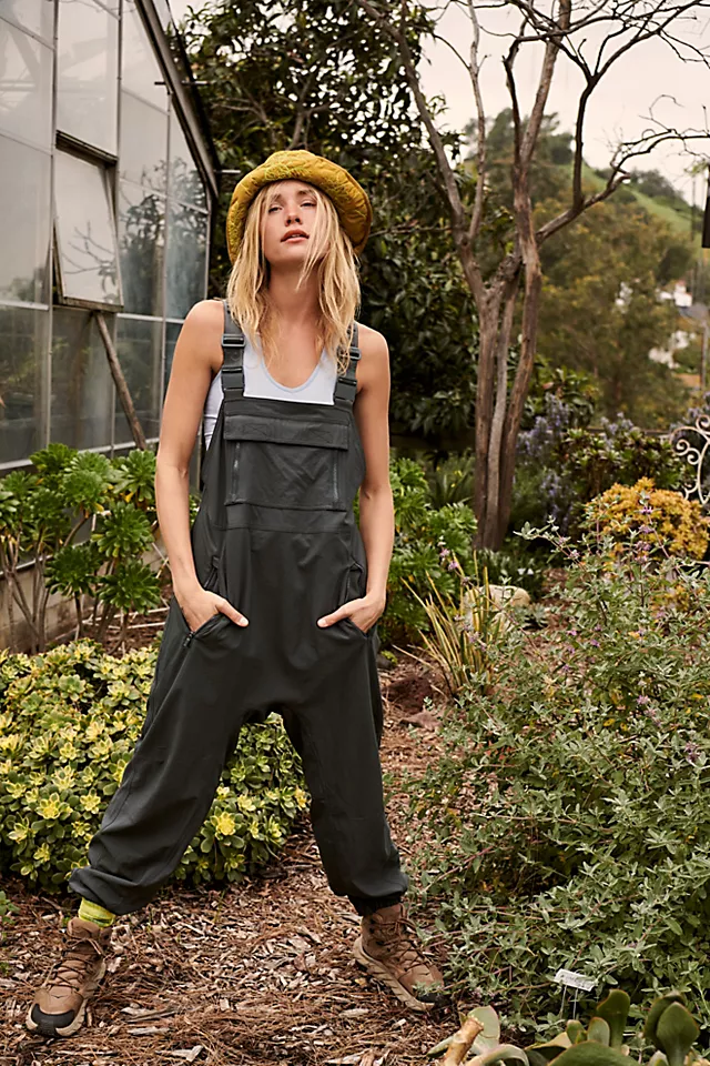 Hit The Hills Overalls Charcoal