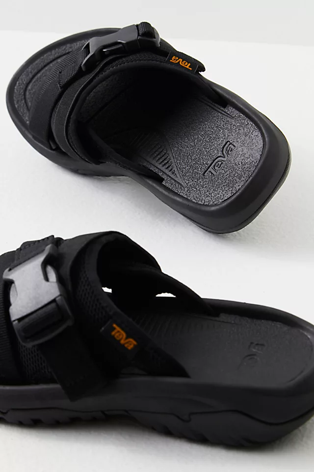 Teva Hurricane Verge Slides Black