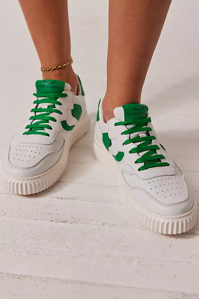 Laura Sneakers White / Green
