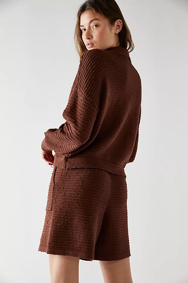 Carter Sweater Set Chocolate Love