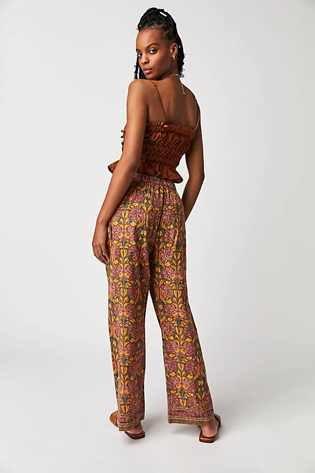 Jimmy Printed Pants Mela