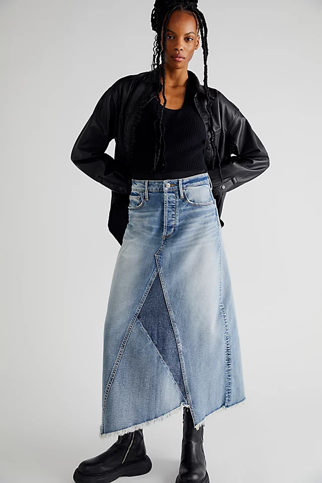Driftwood Katie Midi Skirt Legend