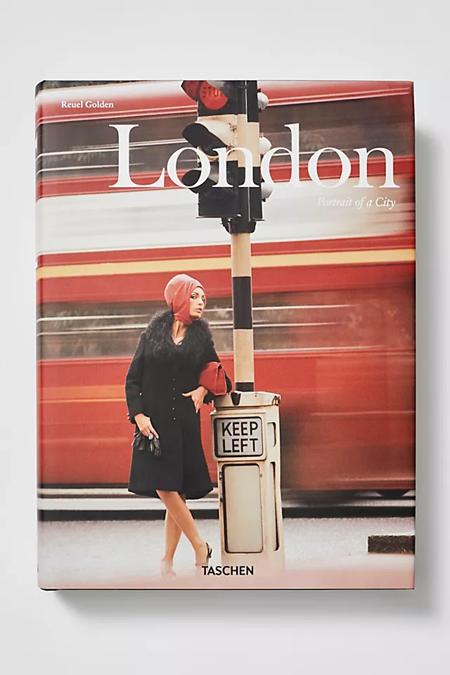 TASCHEN Portrait Of A City Book Collection London