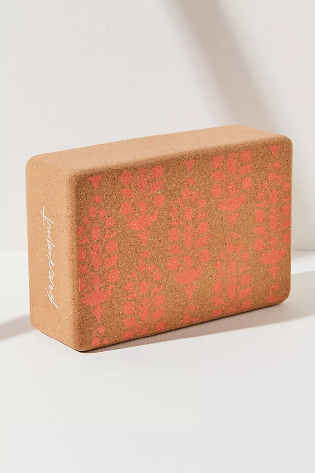 FP Movement x Yoga Design Lab Cork Yoga Block One