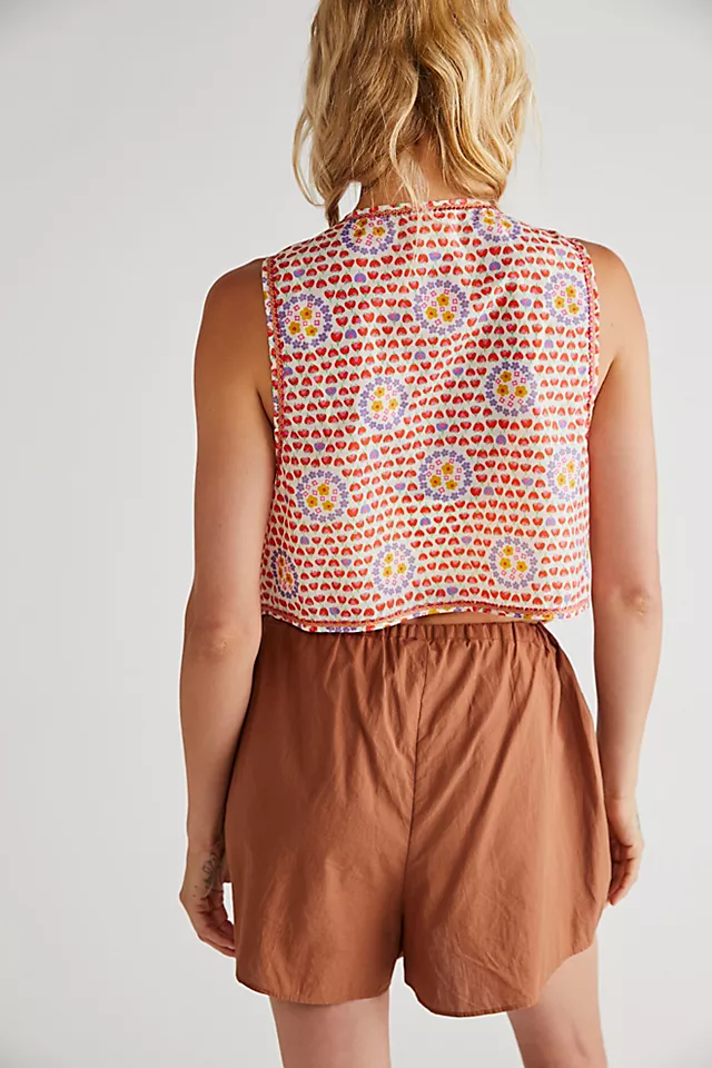 Anna Sui Ring Round The Rosie Vest Assort