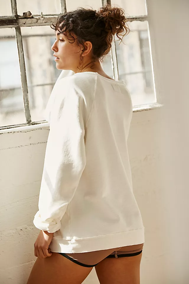 Texas Longhorns Sweat Ivory