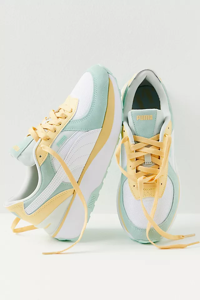 Cruise Rider Sneakers Puma White / Minty Burst