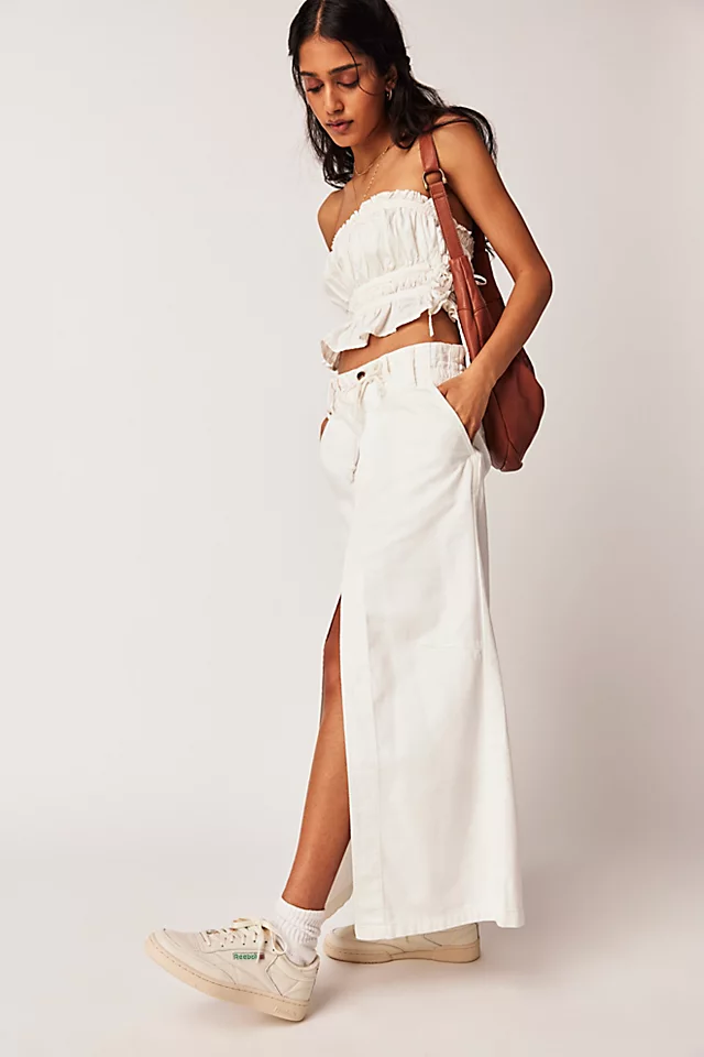 Reebok Club C 85 Vintage Sneakers Top Chalk / Paper White / Glen