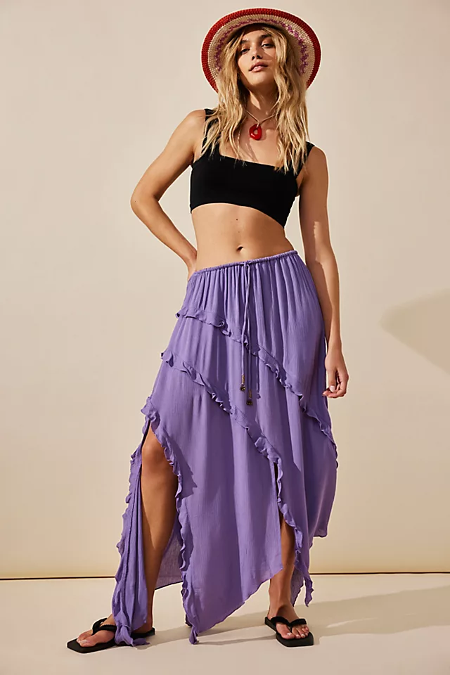 Ambie Skirt Chalk Violet