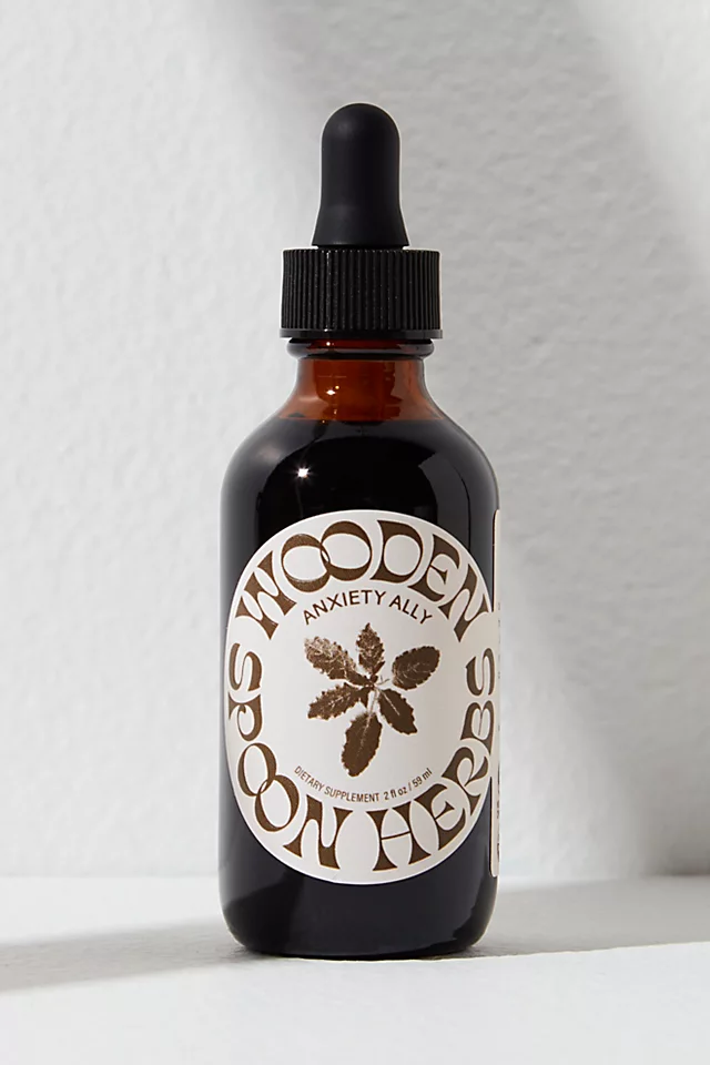 Wooden Spoon Herbs Anxiety Ally One