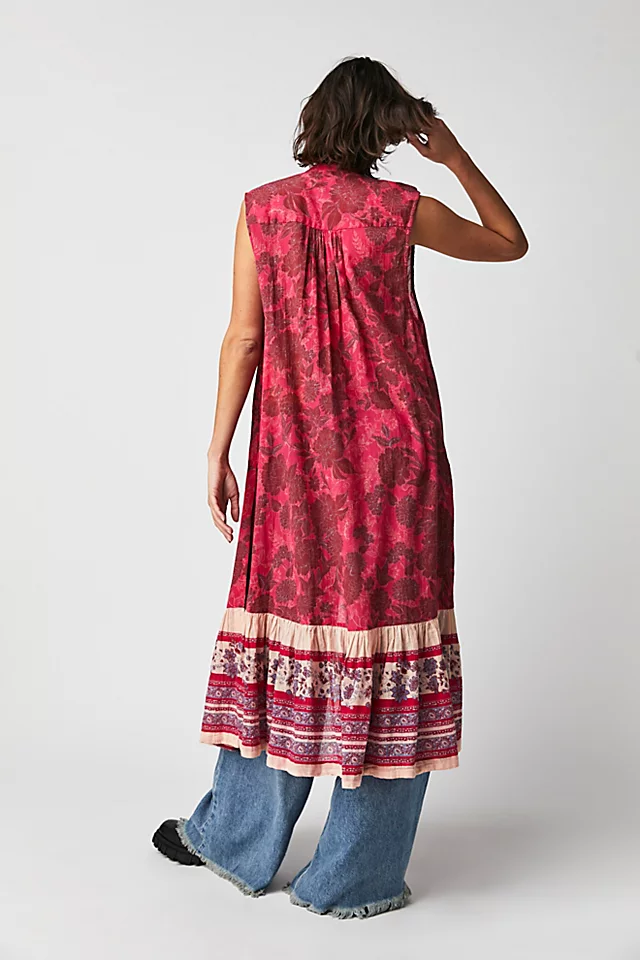 Way Back Home Maxi Top Wildberry Combo