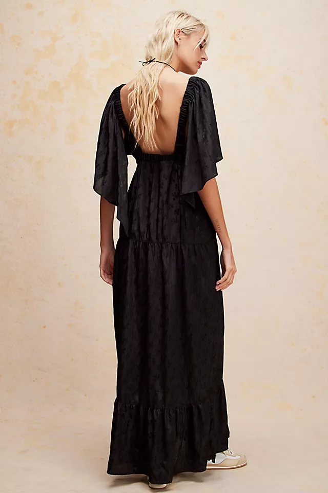 Cha Cha Maxi Black
