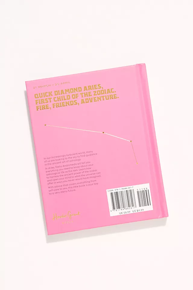 Seeing Stars Book Aries