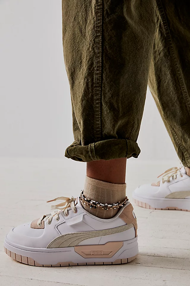 Cali Dream Colorpop Sneakers Puma White / Island Pink