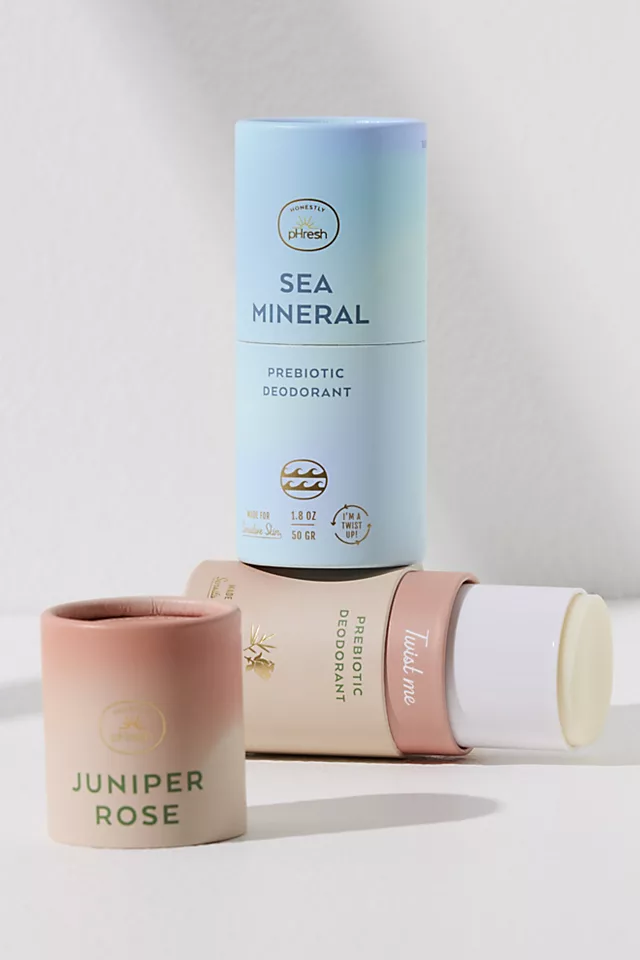 Honestly pHresh Plastic-Free Deodorant Sea Mineral