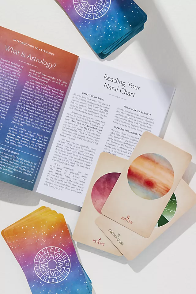 The Arcana Of Astrology Boxed Set One