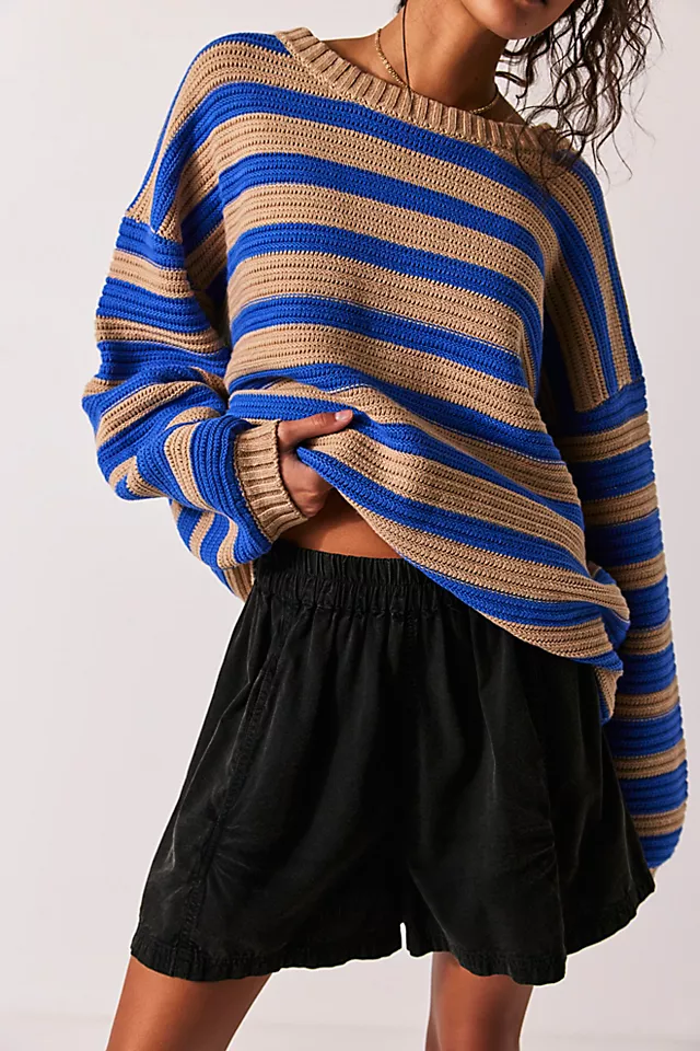 Get Free Poplin Pull-On Shorts Black