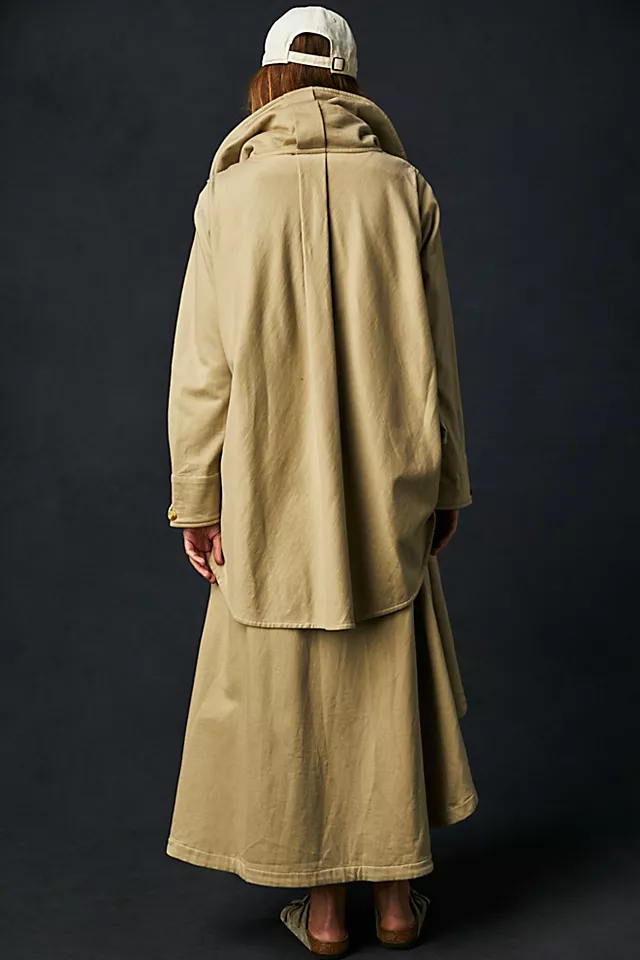 Nicholas K Farley Trench Sand