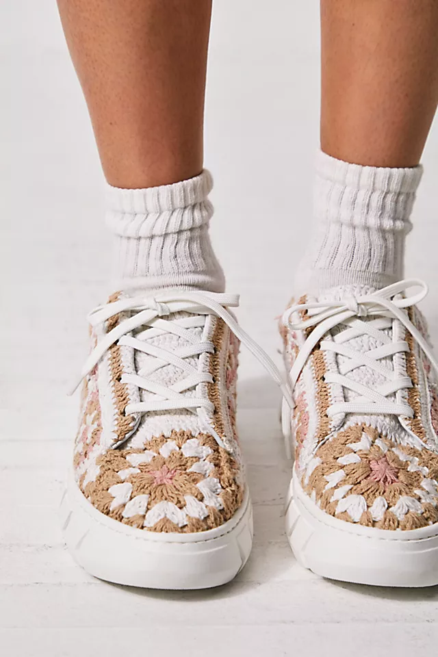 Catch Me If You Can Sneakers Blush Combo