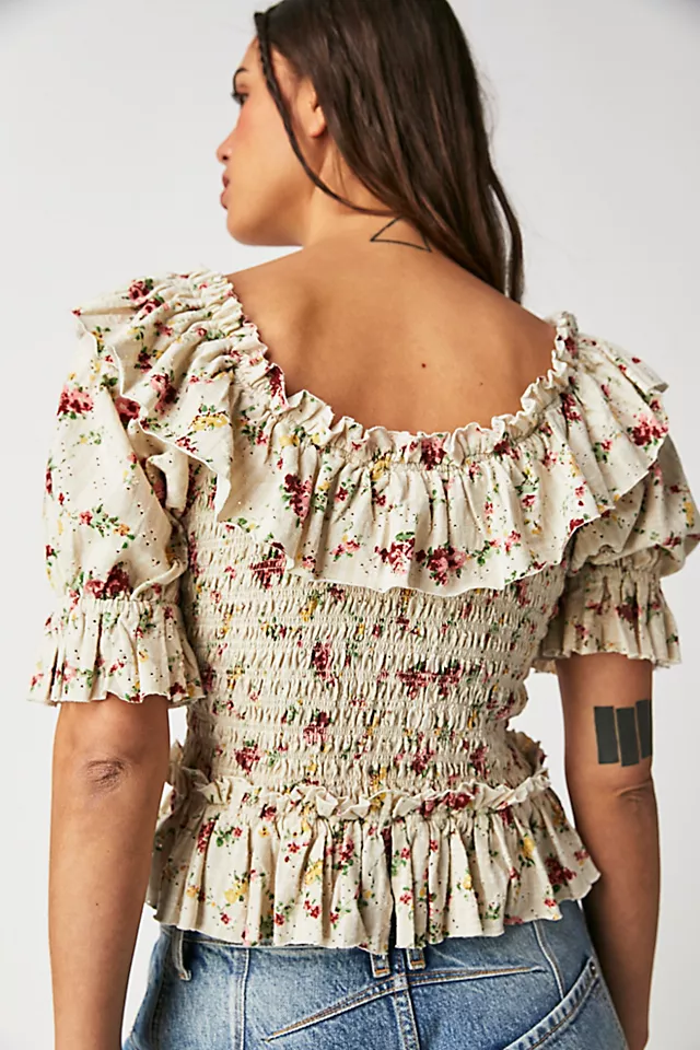 Favorite Girl Top Tea Party combo