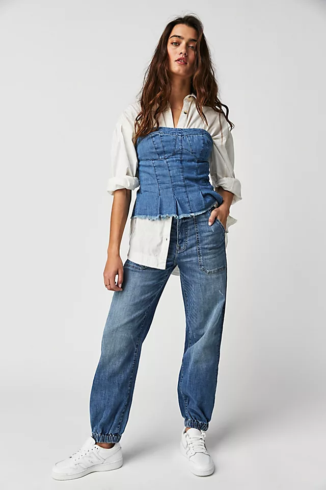 Driftwood Jogger Jeans Setting Moon