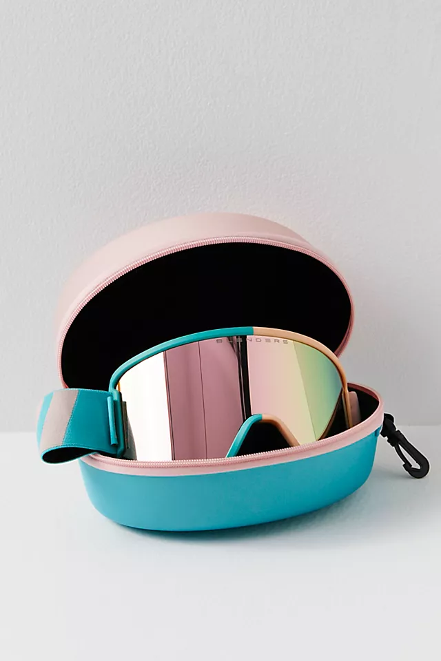 Blenders Lunar Snow Goggles Aspen Mist