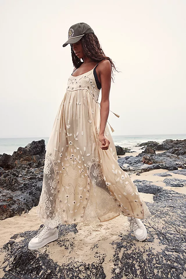 Bali My Forever Dress White Sands Combo