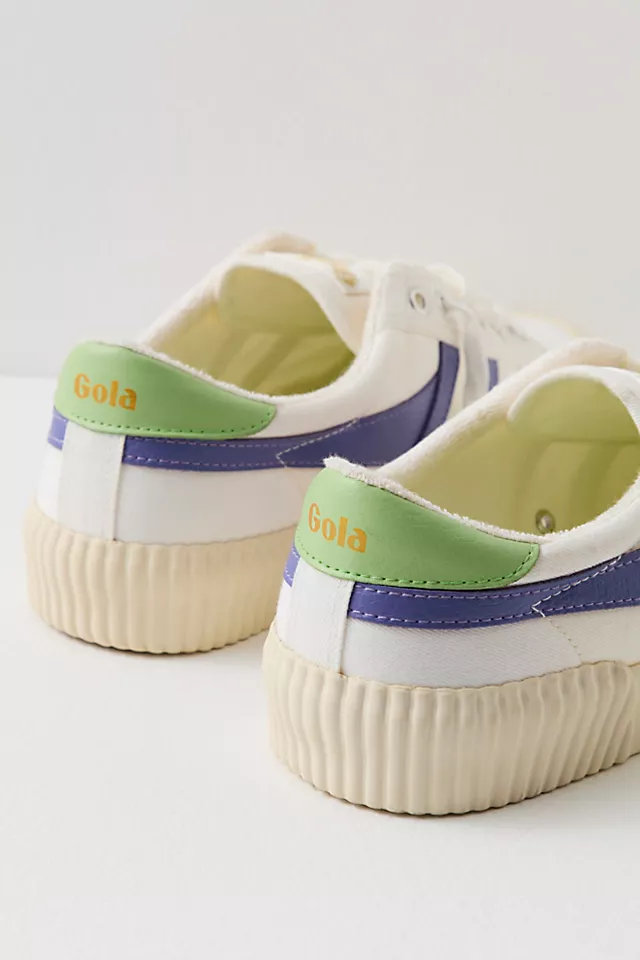 Rally Sneakers Off White / Lavender / Patina