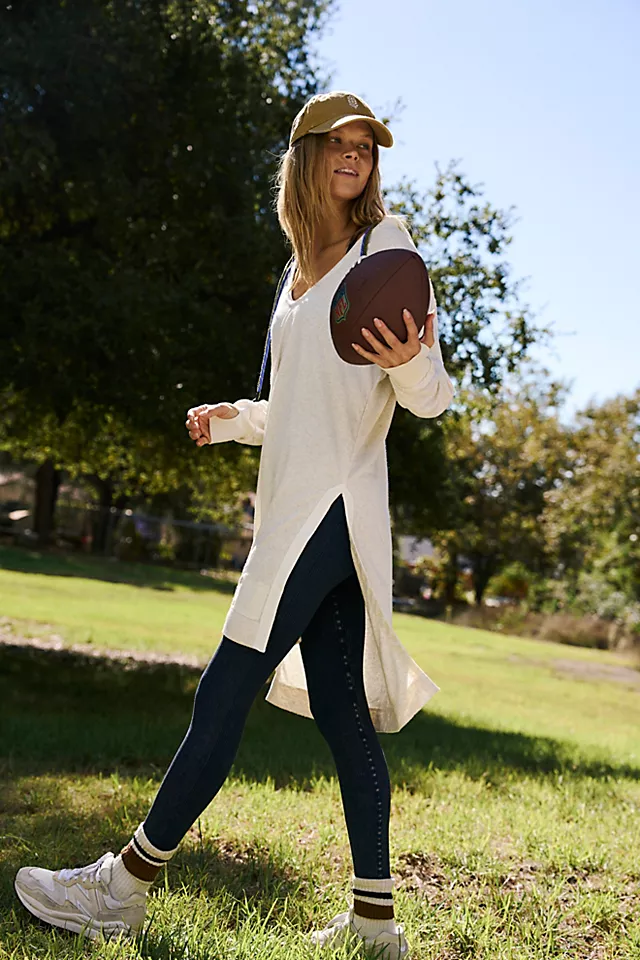 Feel Good Layer Oatmeal Heather