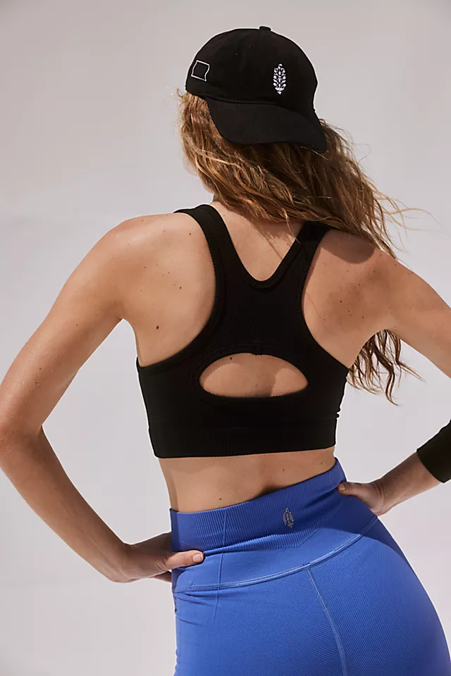 Care FP Plank All Day V-Wire Bra Black