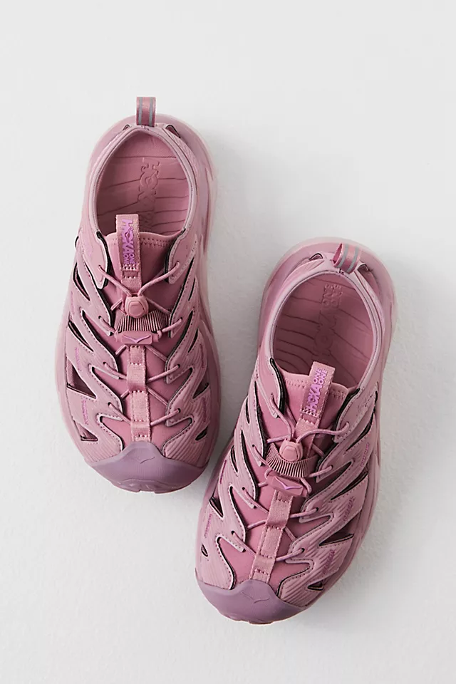 HOKA Hopara Sandals Foxglove / Pale Mauve