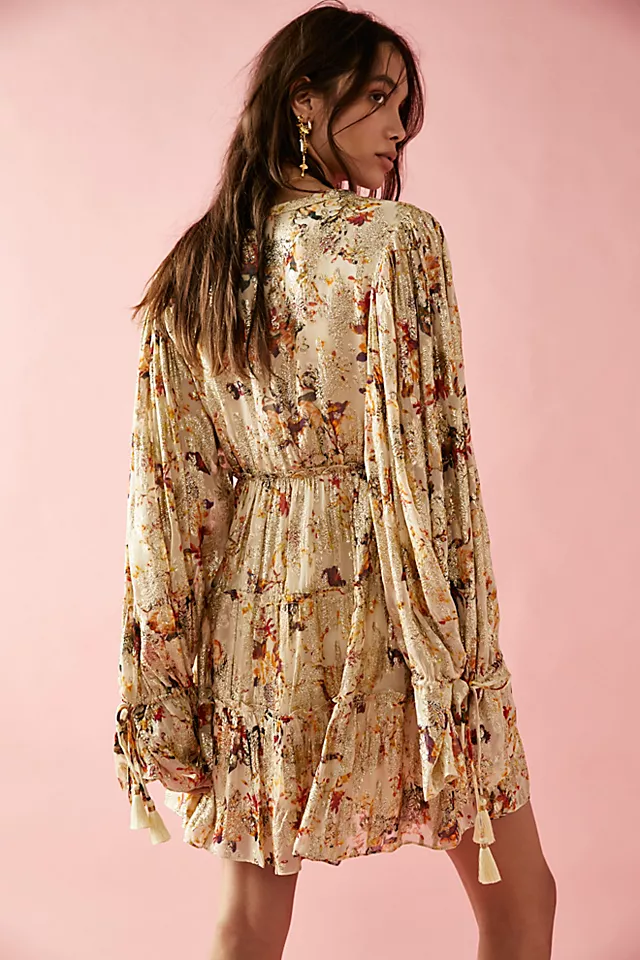 Rococco Sands Cara Mini Dress Ivory