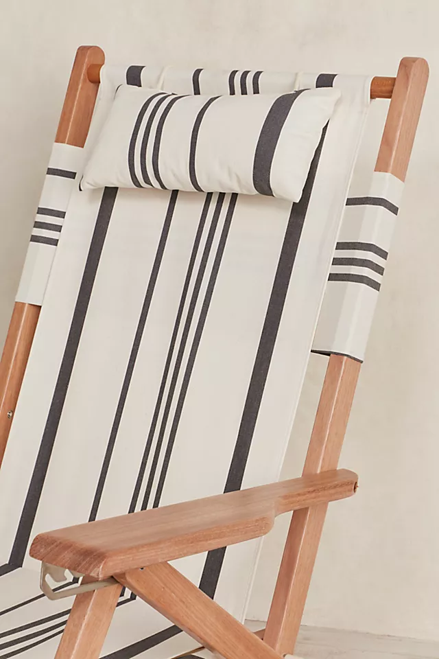 Business & Pleasure Tommy Chair Vintage Black Stripe