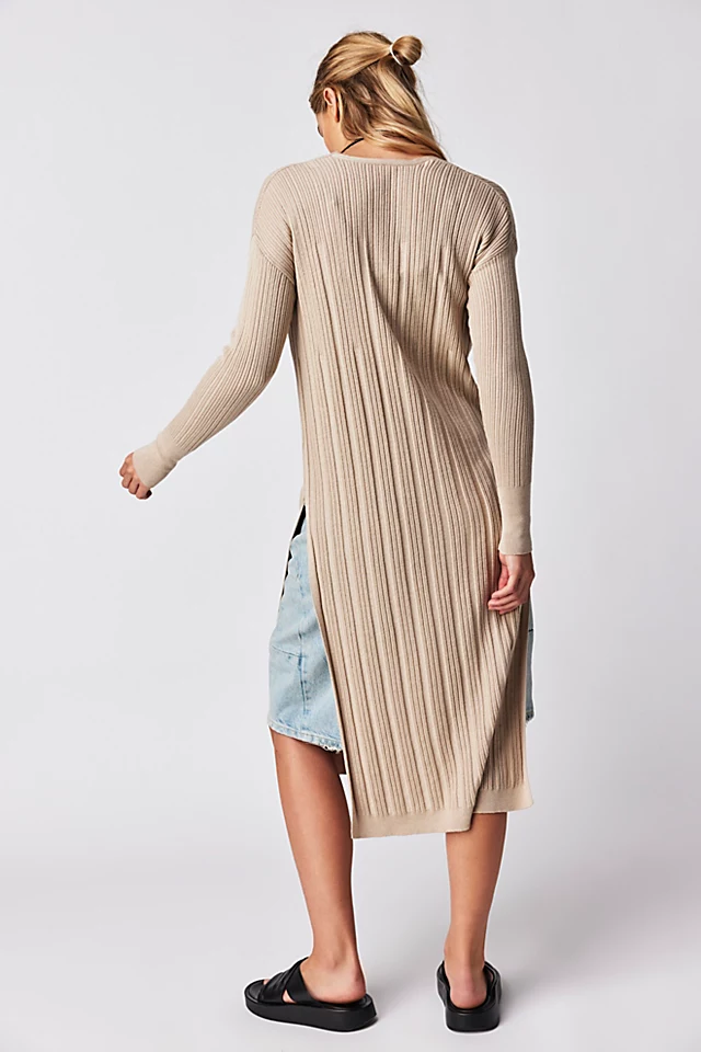 Skylight Cardi Morning Oat