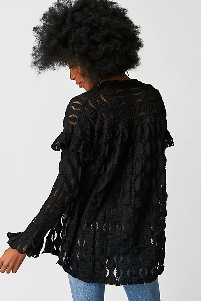 Candy Shop Tunic Black