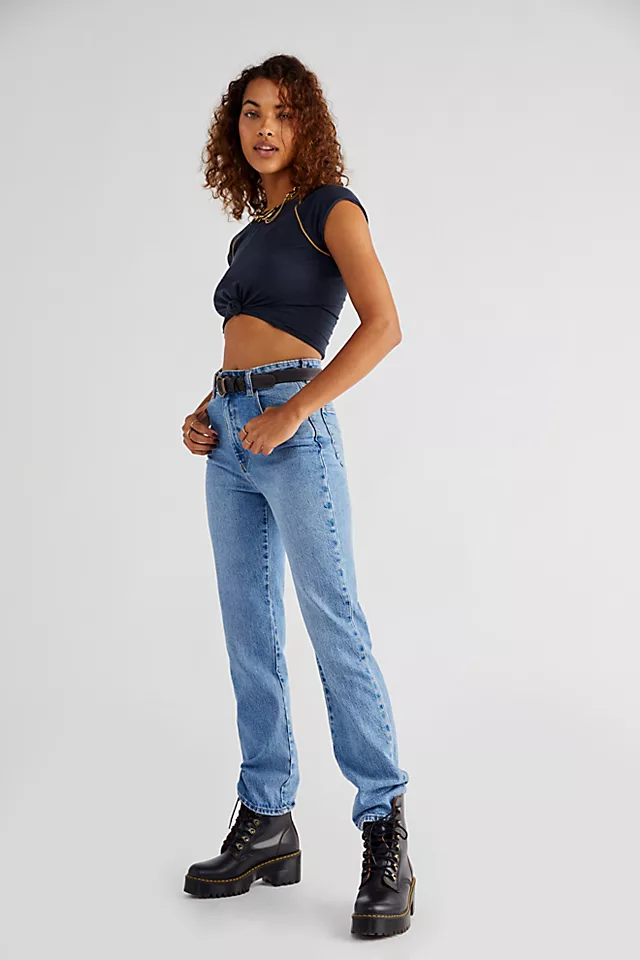 Rolla's Original Straight Jean Brad Blue