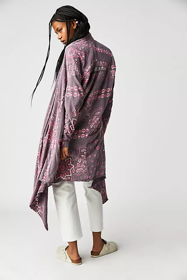 Stargazer Bandana Cardi Ithica