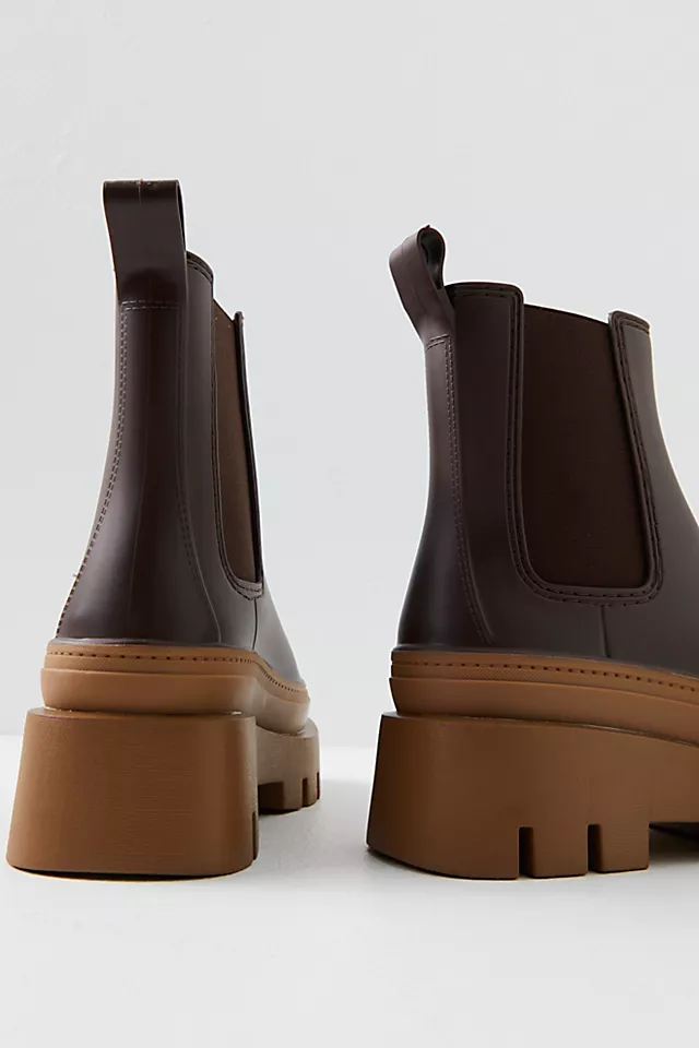 Pisces Rain Boots Brown Honey