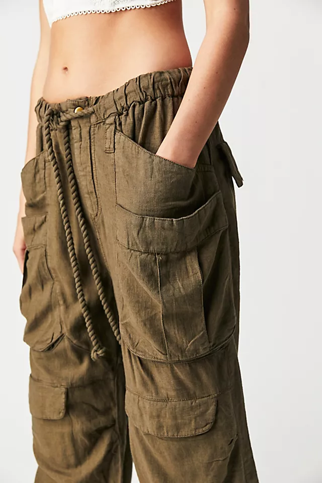 Rock And Crop It Pants Army