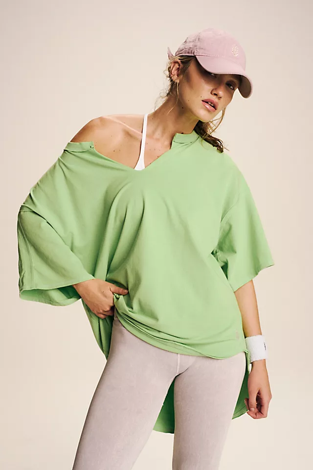 Get Set Tee Luminary Green