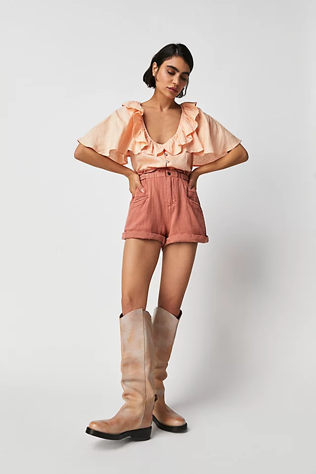 We The Free Bryce Equestrian Boots Classic Camel