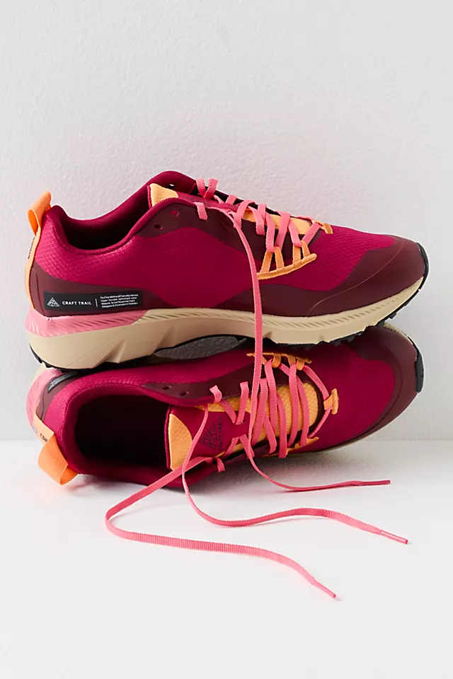 Craft ADV Nordic Trail Sneakers Machine / Ecru