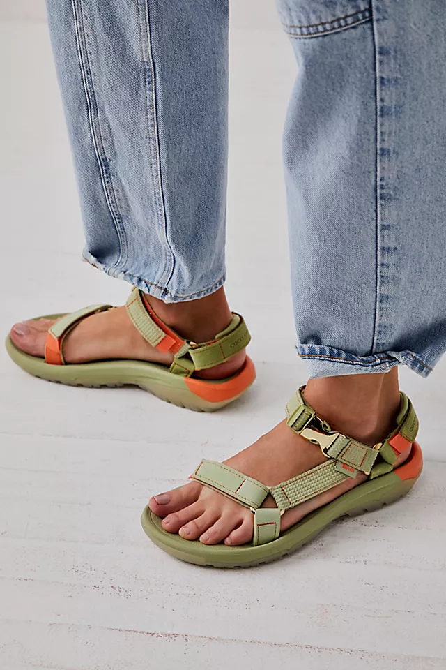 Teva X Coco & Breezy Hurricane XLT2 Sandals Green