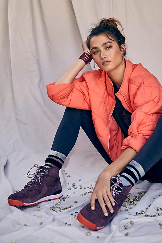 Danner X FP Movement Jag Quilted Boots Fig Jam / Candy Apple