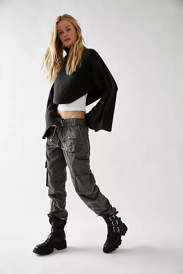 Tahiti Cord Cargo Pants Mountainside