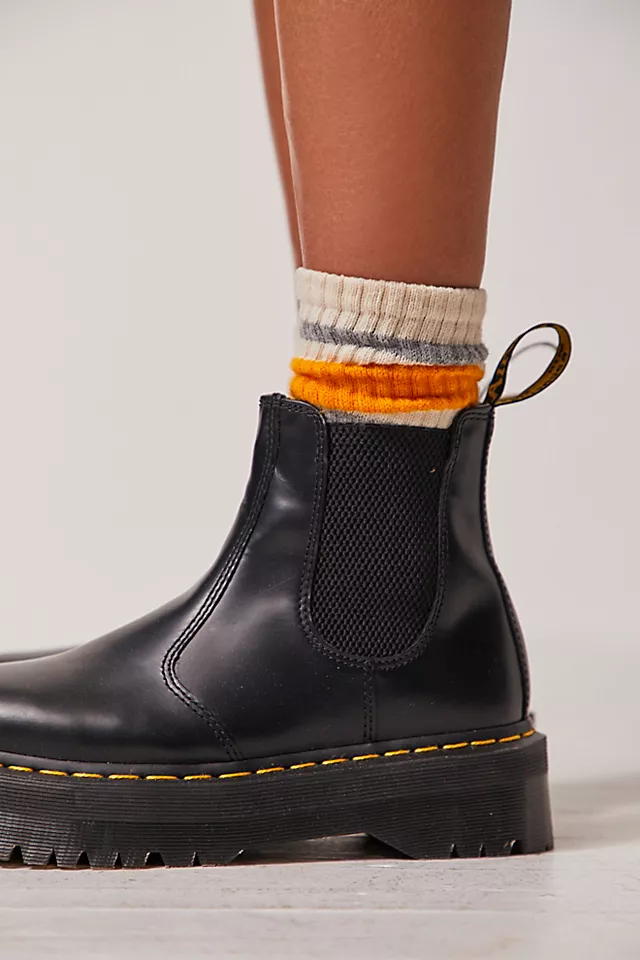 Dr. Martens 2976 Quad Chelsea Boots Black