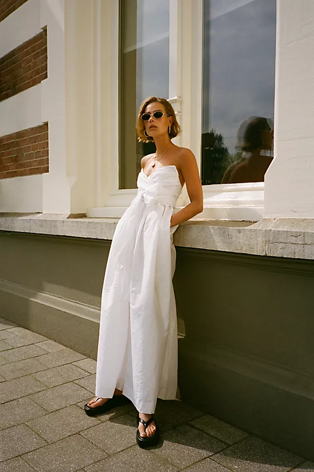 Jade Jumpsuit Ivory