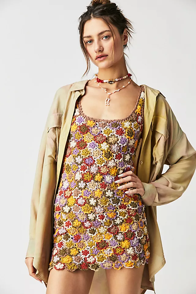 She Made Me Sana Dress Floral