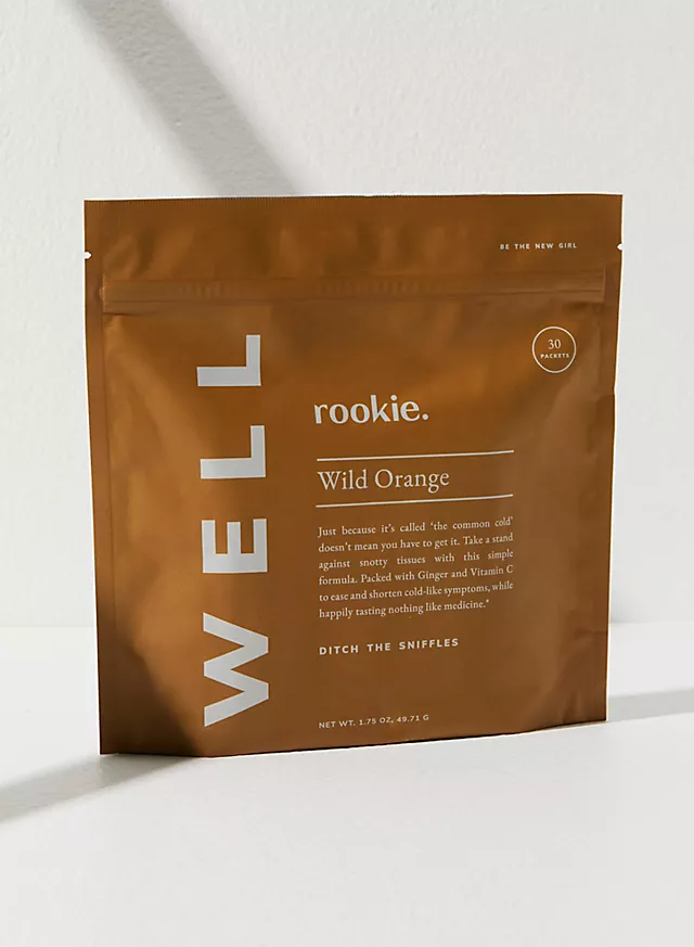 Rookie Wellness Immunity Well Sticks Wild Orange